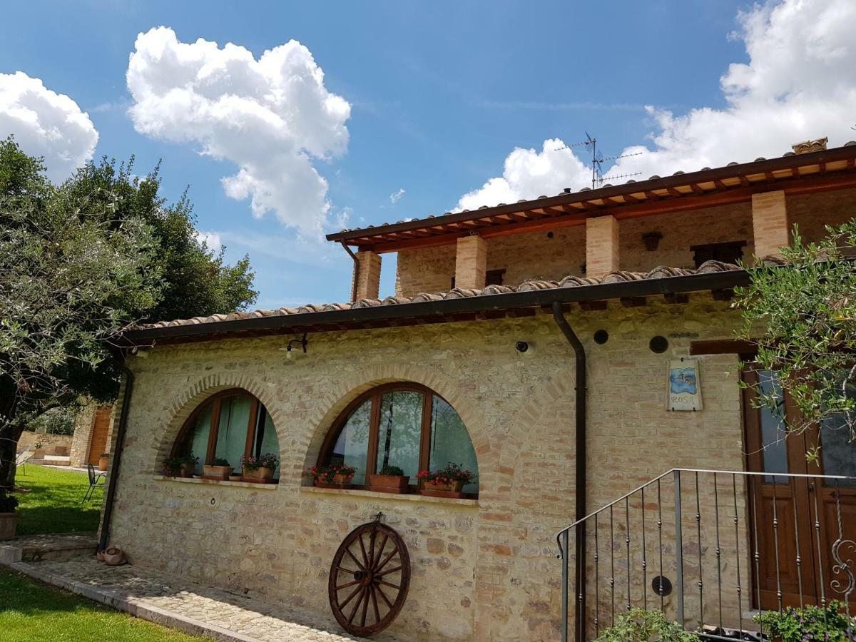 Agriturismo Arcobaleno Della Torretta Giano dellʼUmbria Eksteriør billede
