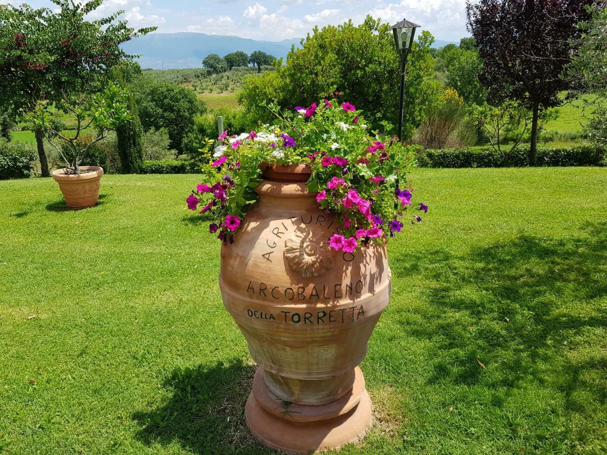 Agriturismo Arcobaleno Della Torretta Giano dellʼUmbria Eksteriør billede