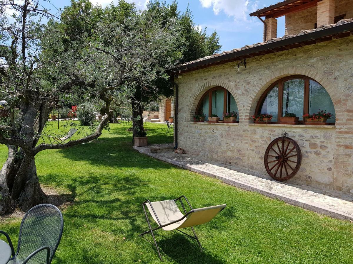 Agriturismo Arcobaleno Della Torretta Giano dellʼUmbria Eksteriør billede