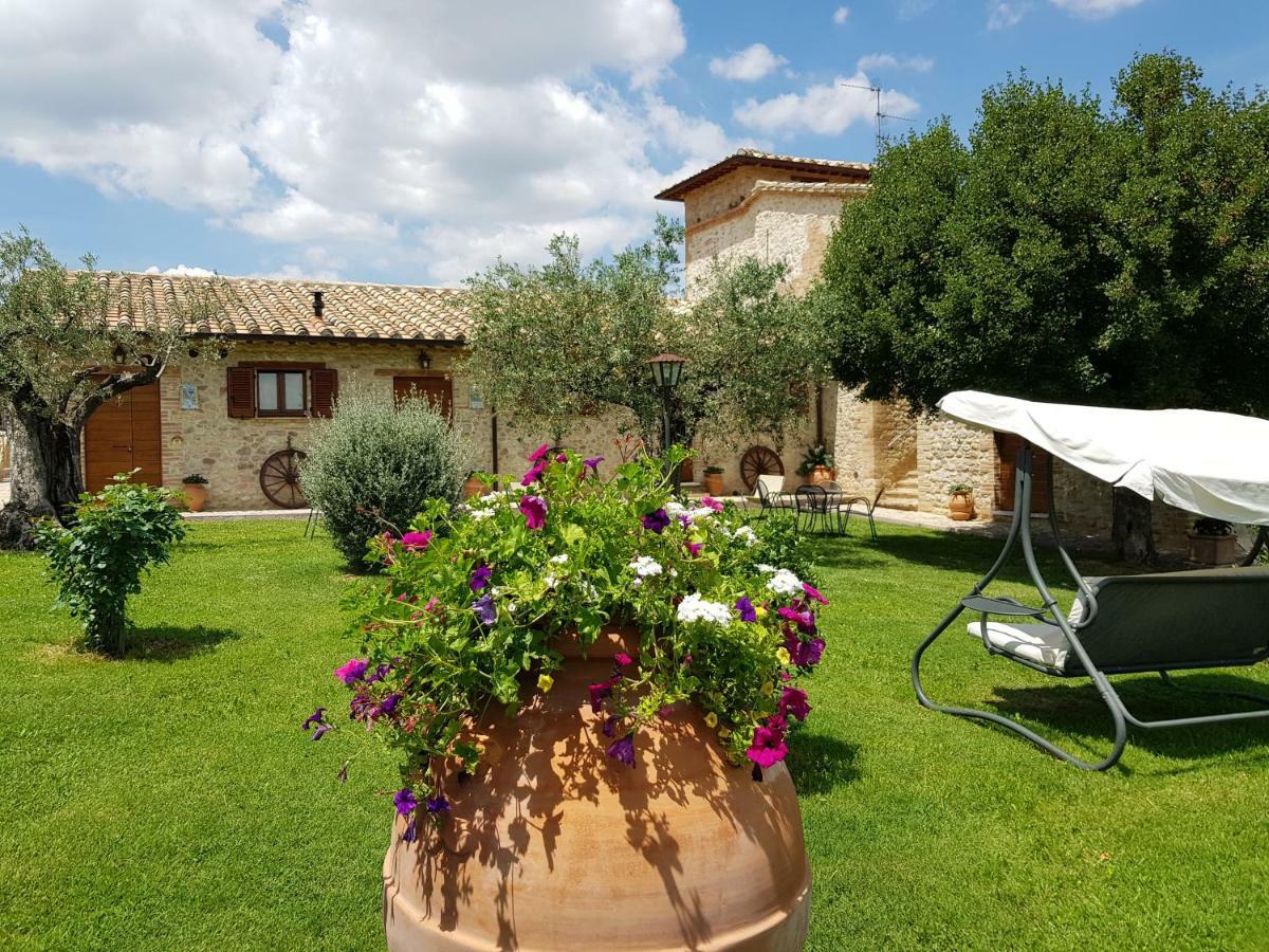 Agriturismo Arcobaleno Della Torretta Giano dellʼUmbria Eksteriør billede