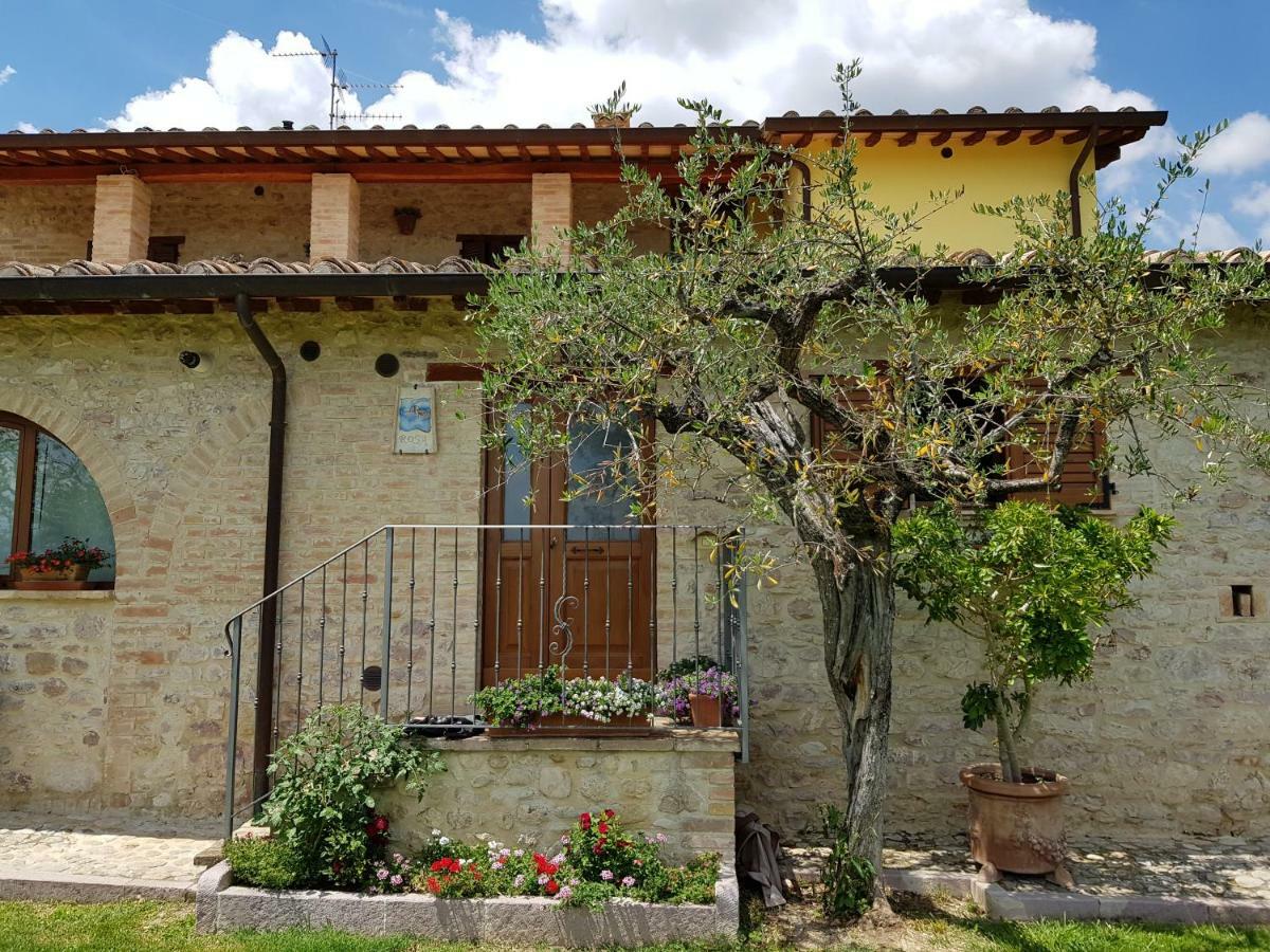 Agriturismo Arcobaleno Della Torretta Giano dellʼUmbria Eksteriør billede