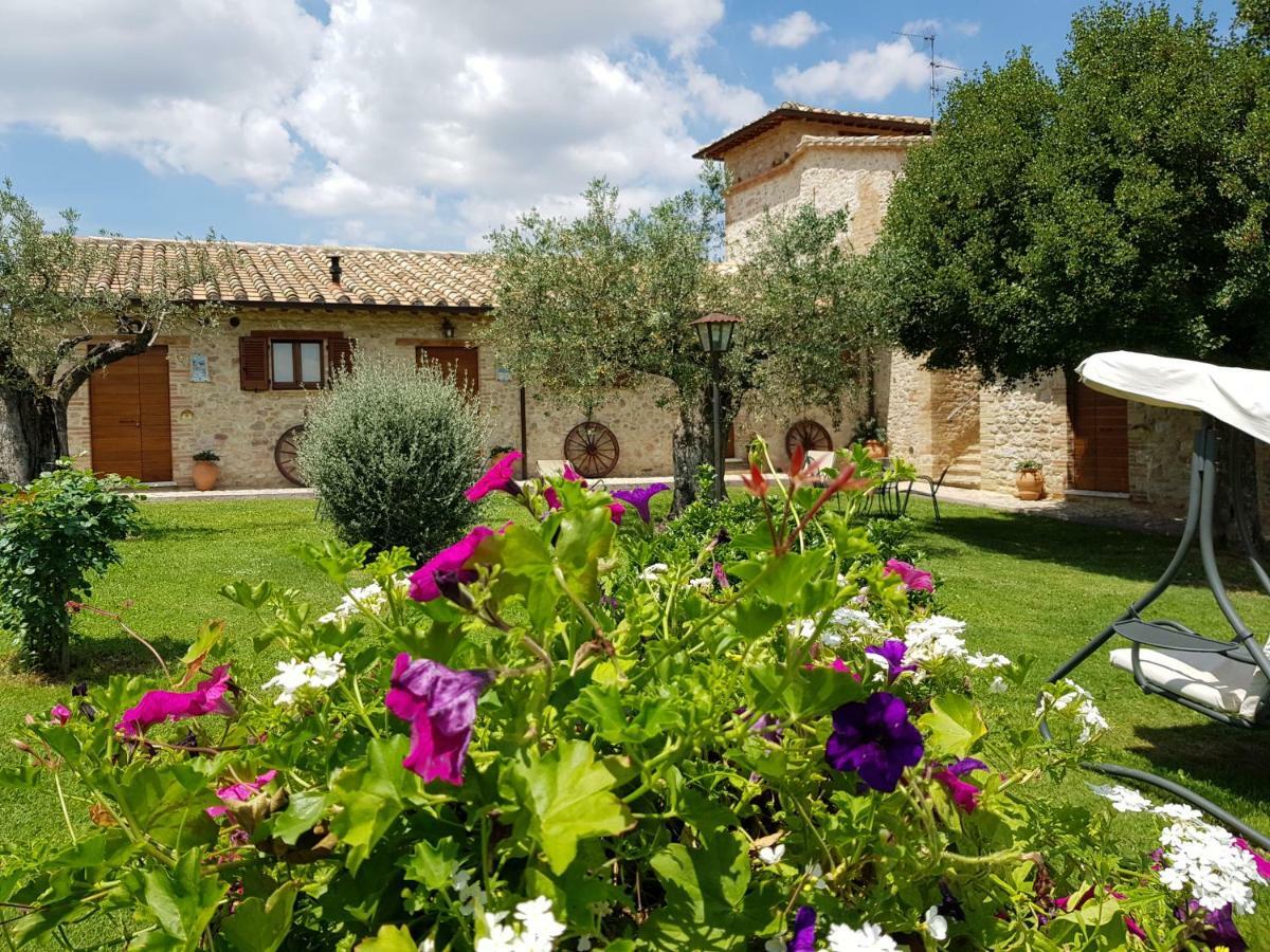 Agriturismo Arcobaleno Della Torretta Giano dellʼUmbria Eksteriør billede