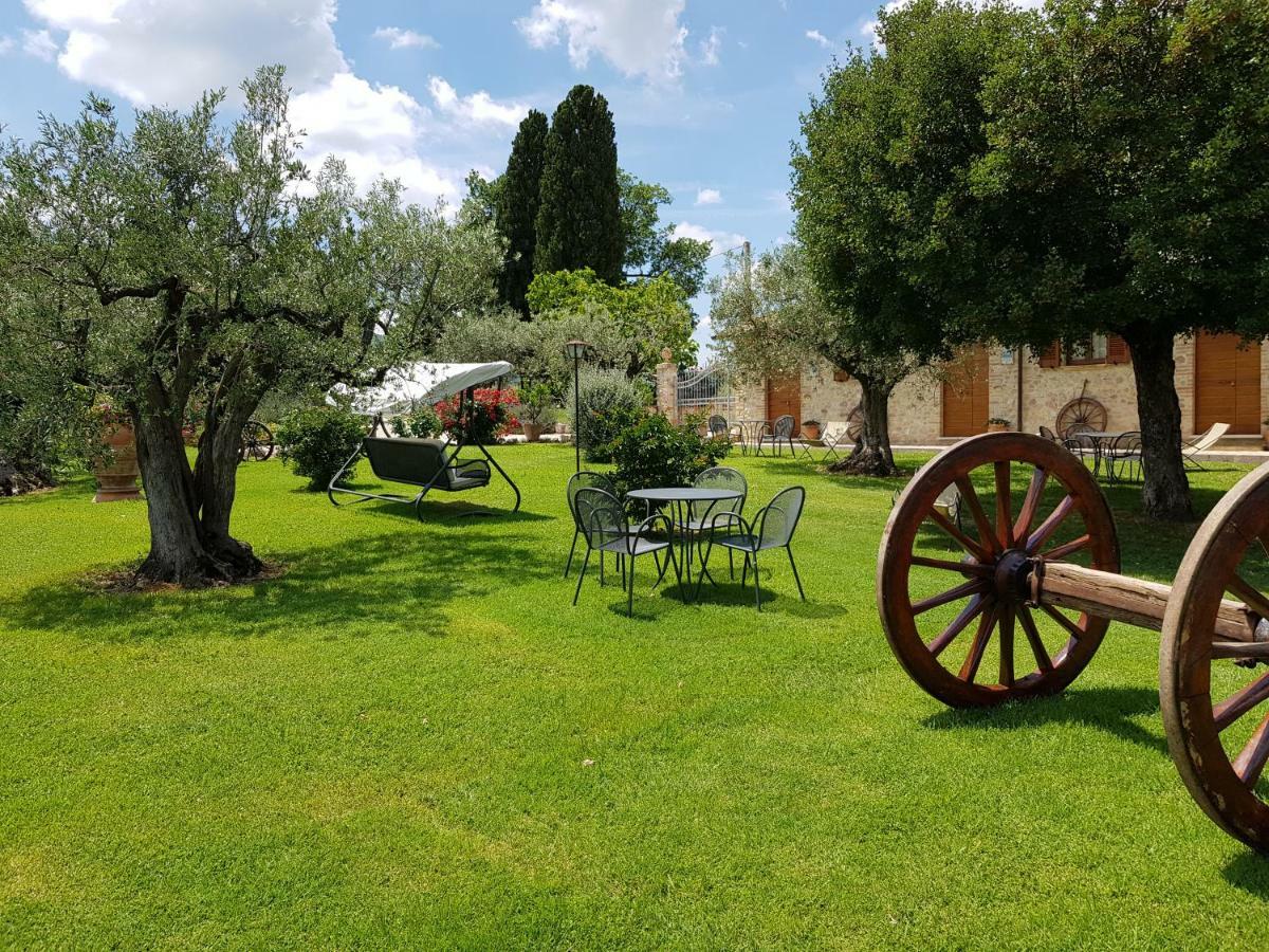 Agriturismo Arcobaleno Della Torretta Giano dellʼUmbria Eksteriør billede