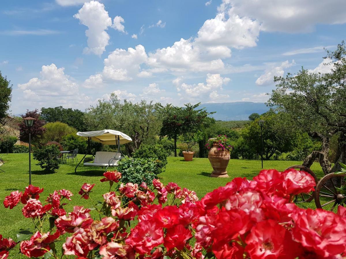 Agriturismo Arcobaleno Della Torretta Giano dellʼUmbria Eksteriør billede
