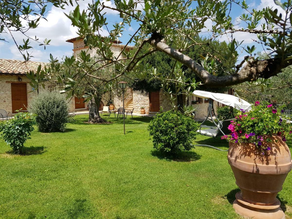 Agriturismo Arcobaleno Della Torretta Giano dellʼUmbria Eksteriør billede