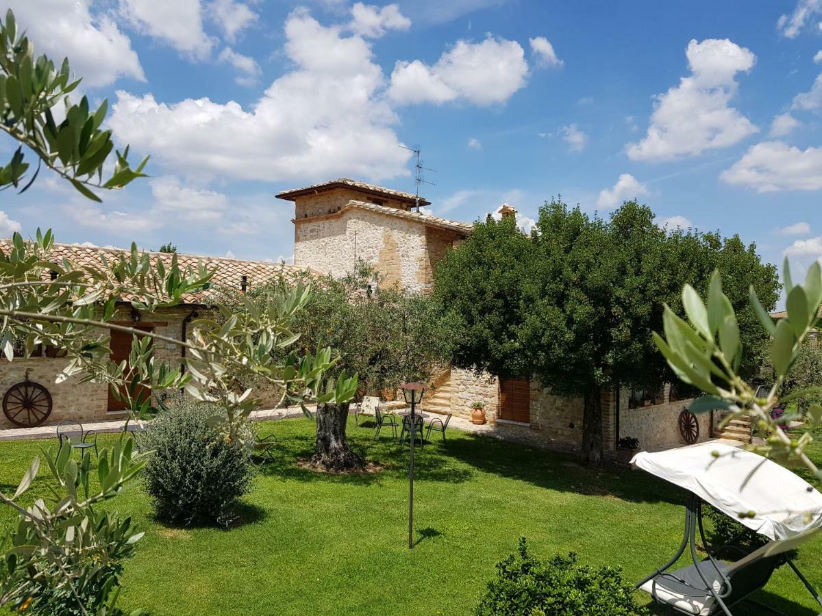 Agriturismo Arcobaleno Della Torretta Giano dellʼUmbria Eksteriør billede