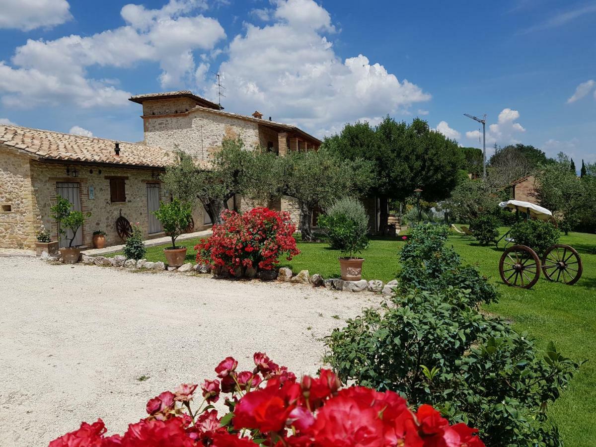 Agriturismo Arcobaleno Della Torretta Giano dellʼUmbria Eksteriør billede