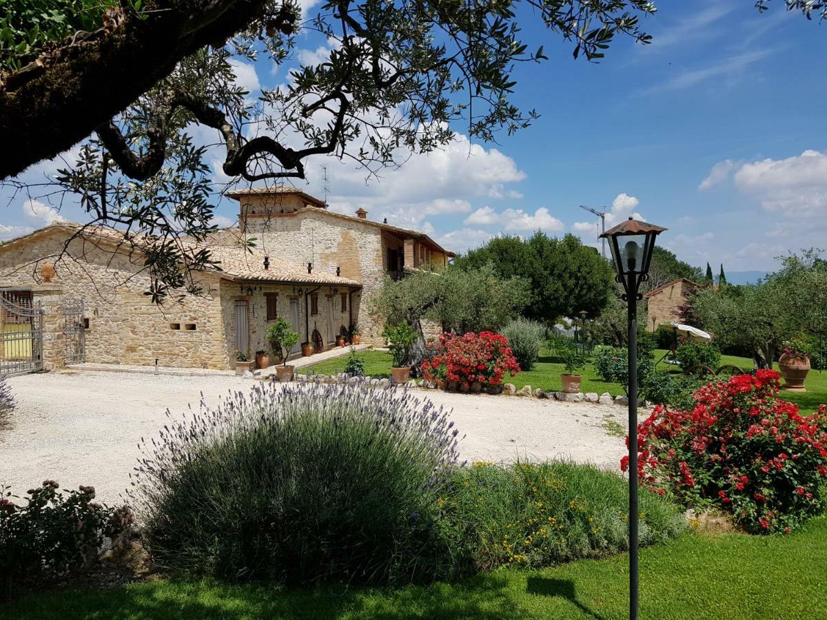 Agriturismo Arcobaleno Della Torretta Giano dellʼUmbria Eksteriør billede