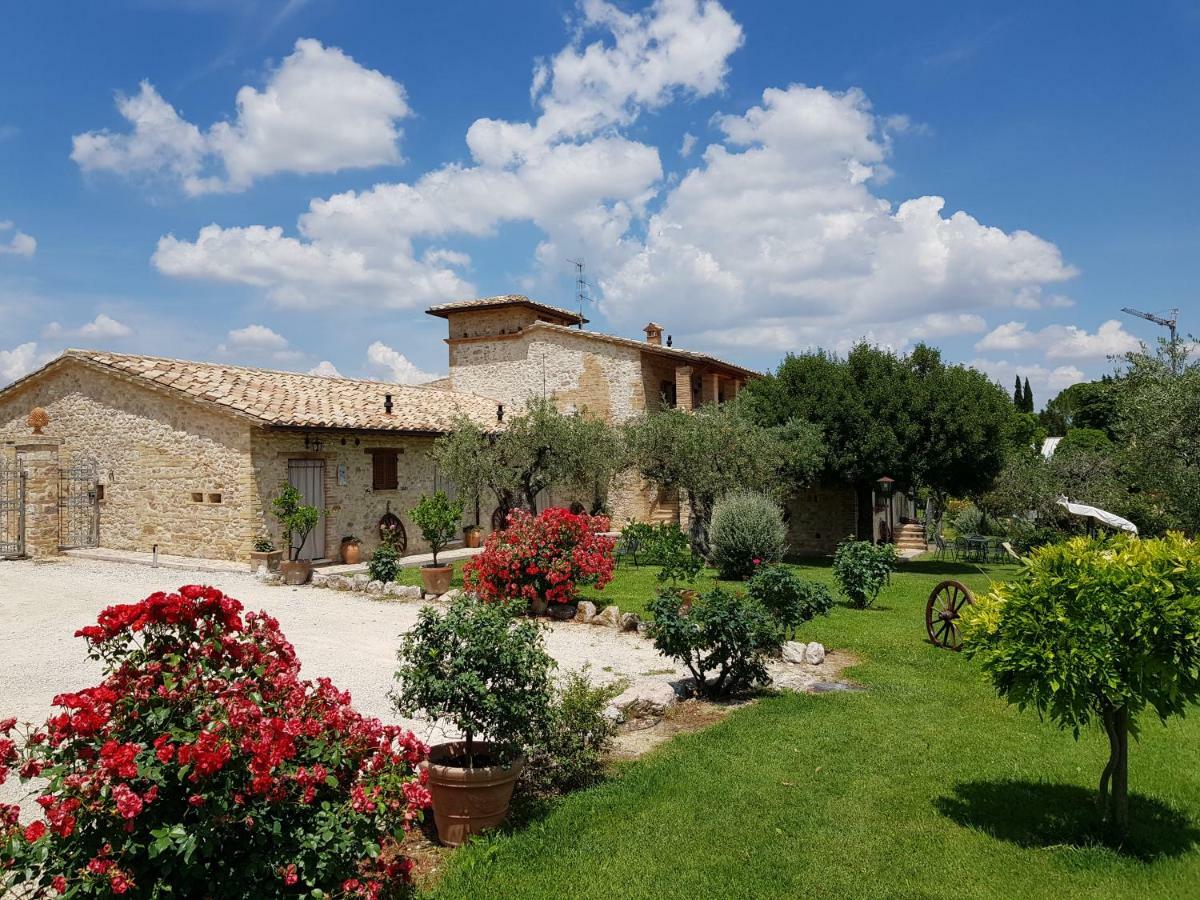 Agriturismo Arcobaleno Della Torretta Giano dellʼUmbria Eksteriør billede