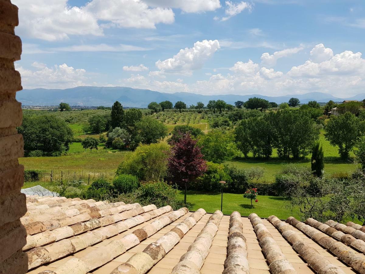 Agriturismo Arcobaleno Della Torretta Giano dellʼUmbria Eksteriør billede