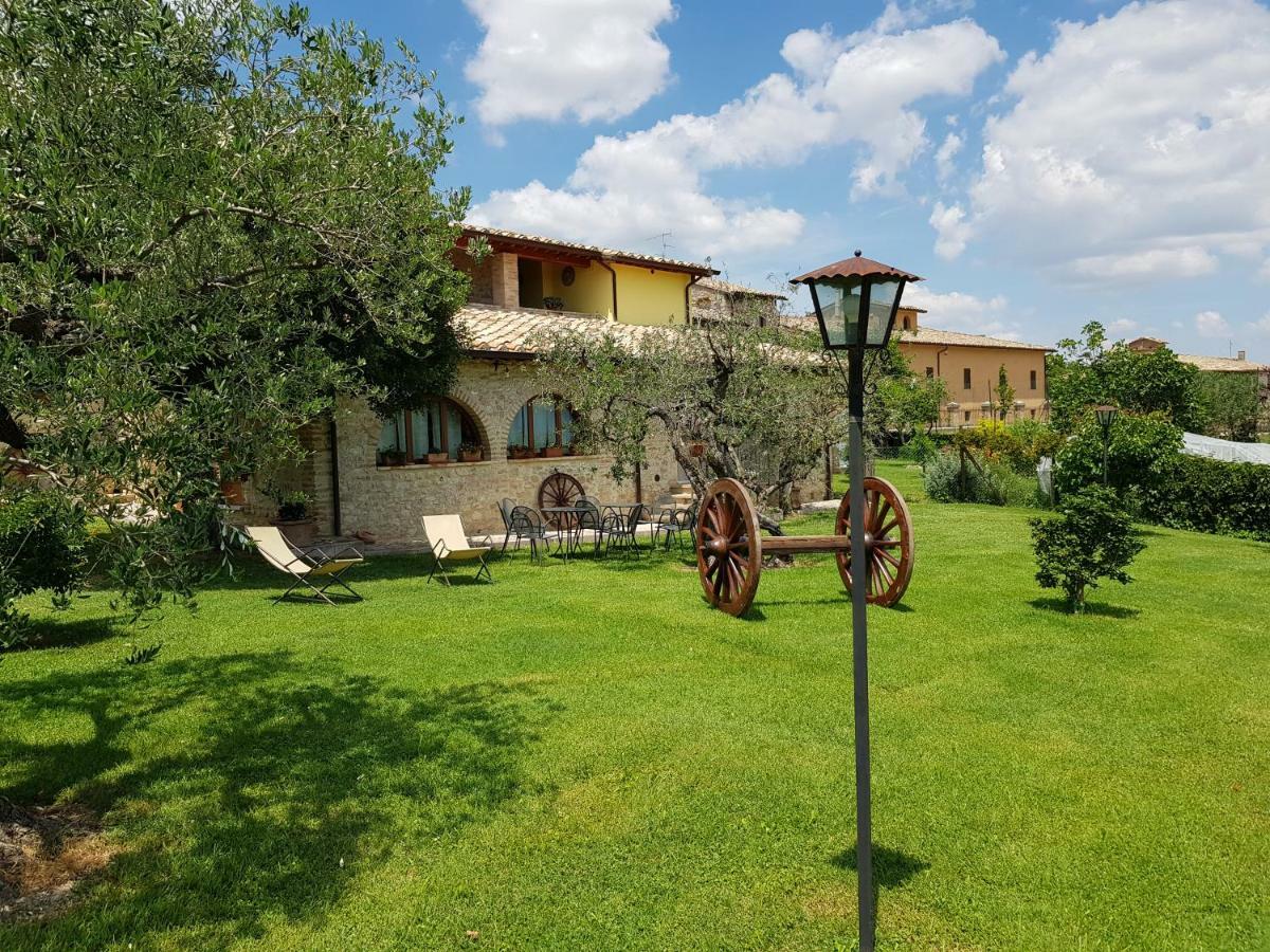 Agriturismo Arcobaleno Della Torretta Giano dellʼUmbria Eksteriør billede