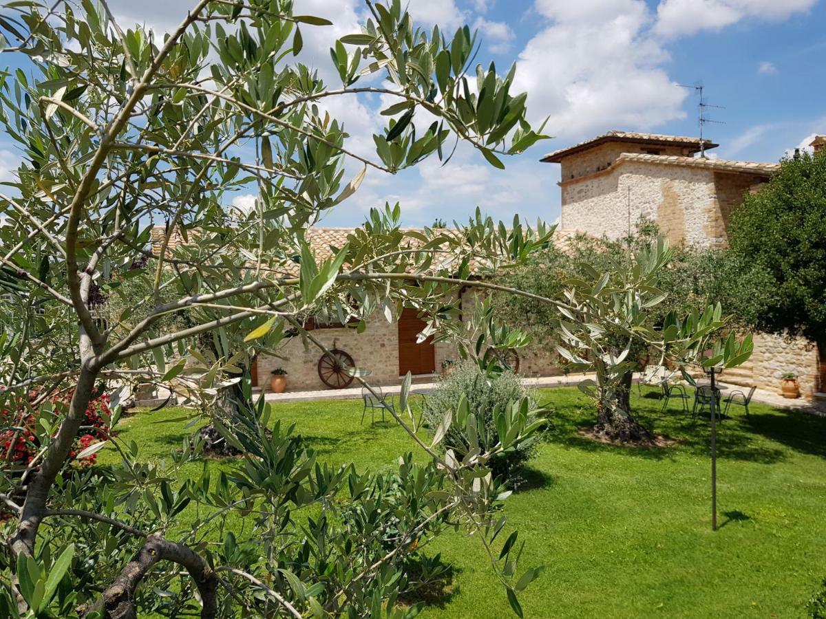 Agriturismo Arcobaleno Della Torretta Giano dellʼUmbria Eksteriør billede