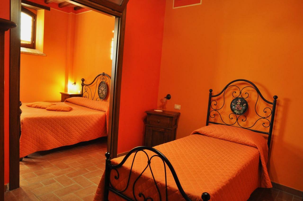 Agriturismo Arcobaleno Della Torretta Giano dellʼUmbria Eksteriør billede