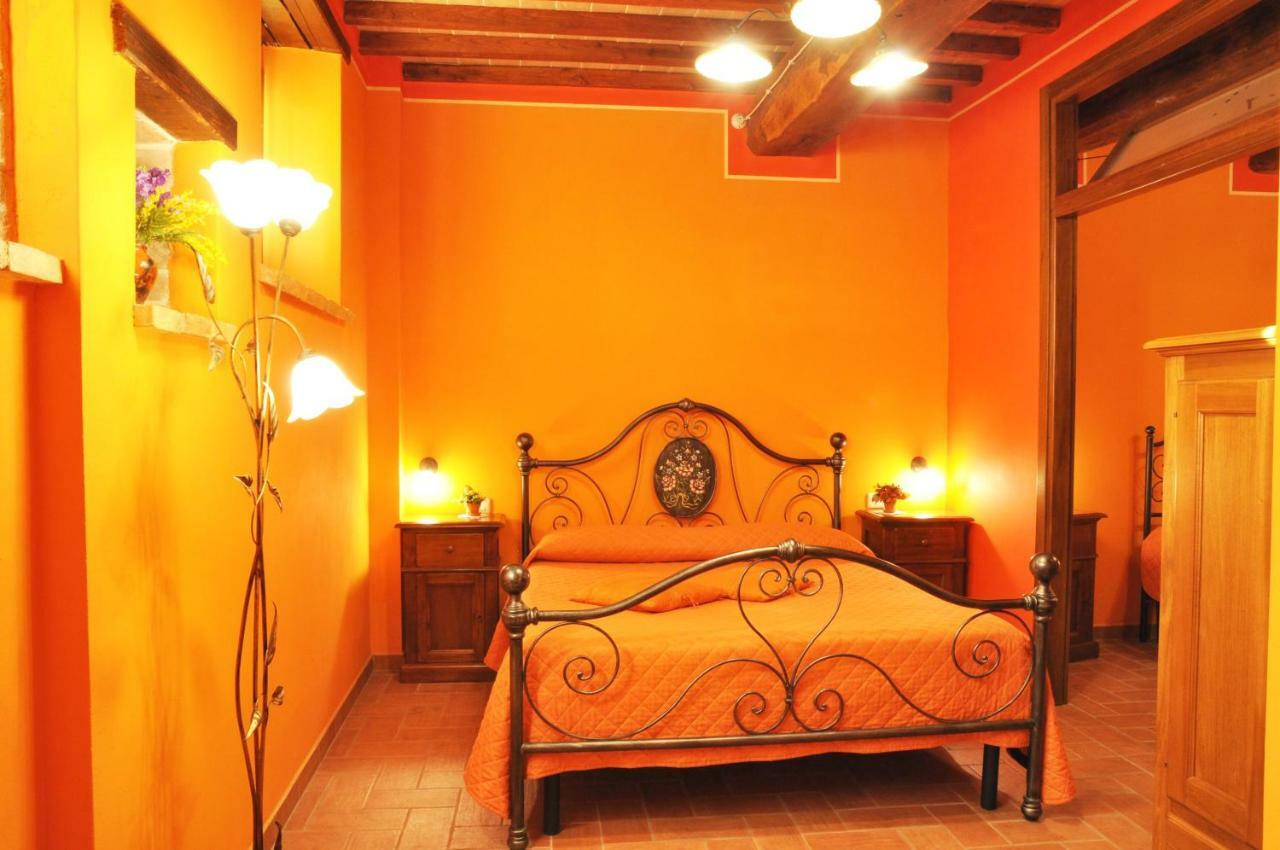 Agriturismo Arcobaleno Della Torretta Giano dellʼUmbria Eksteriør billede