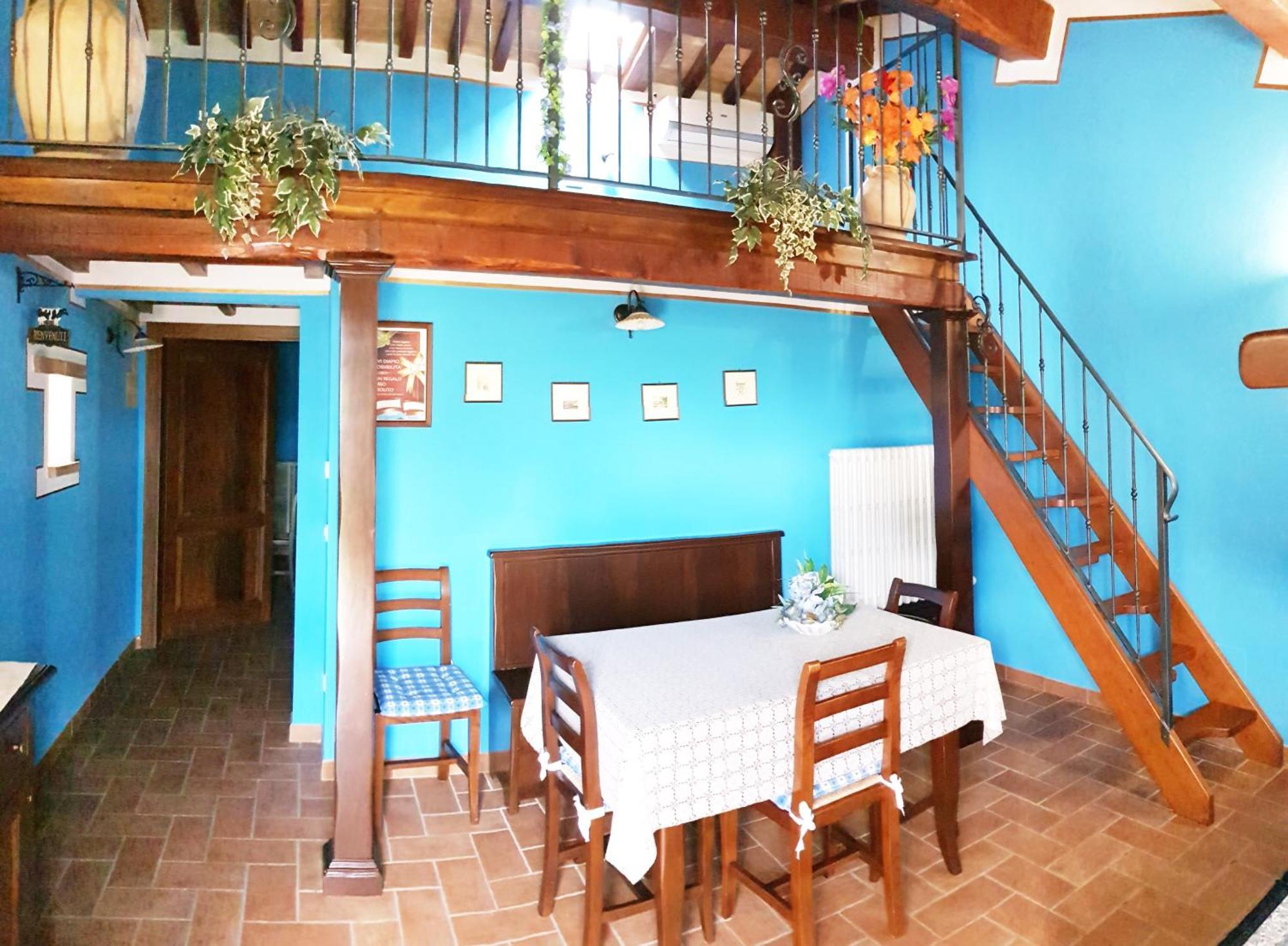 Agriturismo Arcobaleno Della Torretta Giano dellʼUmbria Eksteriør billede