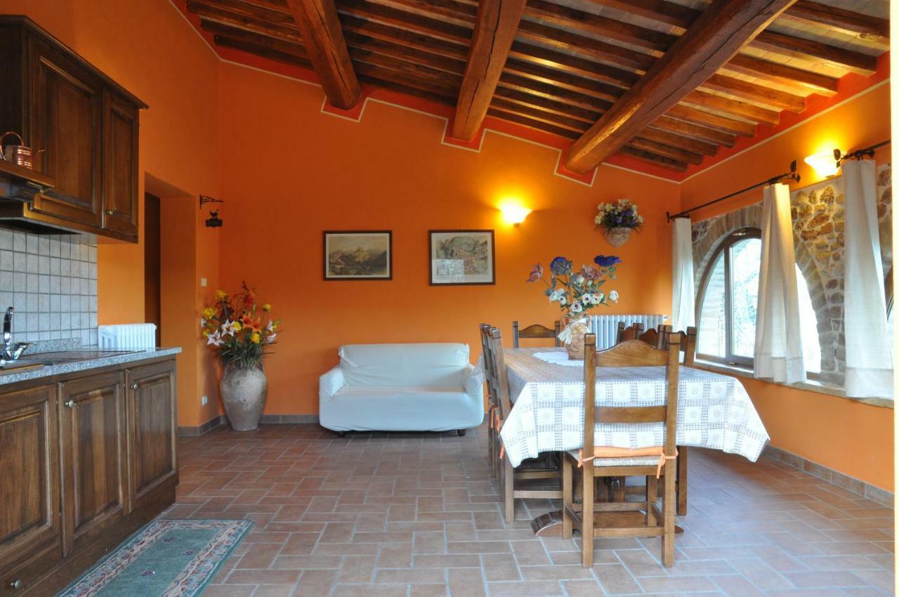 Agriturismo Arcobaleno Della Torretta Giano dellʼUmbria Eksteriør billede