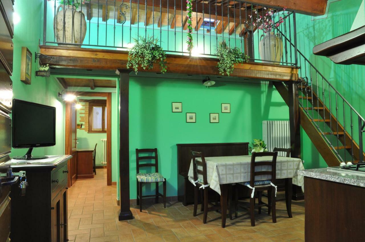 Agriturismo Arcobaleno Della Torretta Giano dellʼUmbria Eksteriør billede