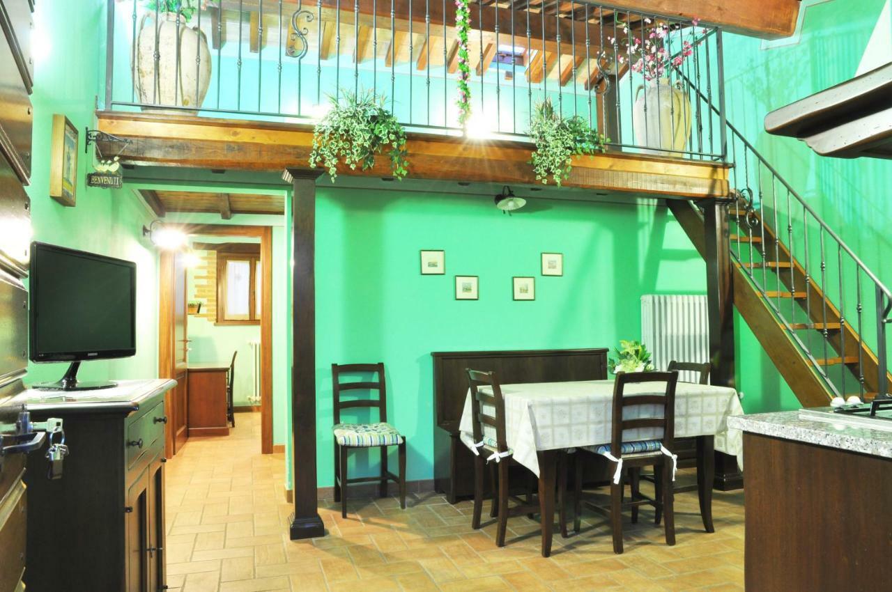 Agriturismo Arcobaleno Della Torretta Giano dellʼUmbria Eksteriør billede