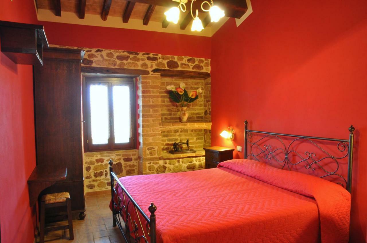 Agriturismo Arcobaleno Della Torretta Giano dellʼUmbria Eksteriør billede