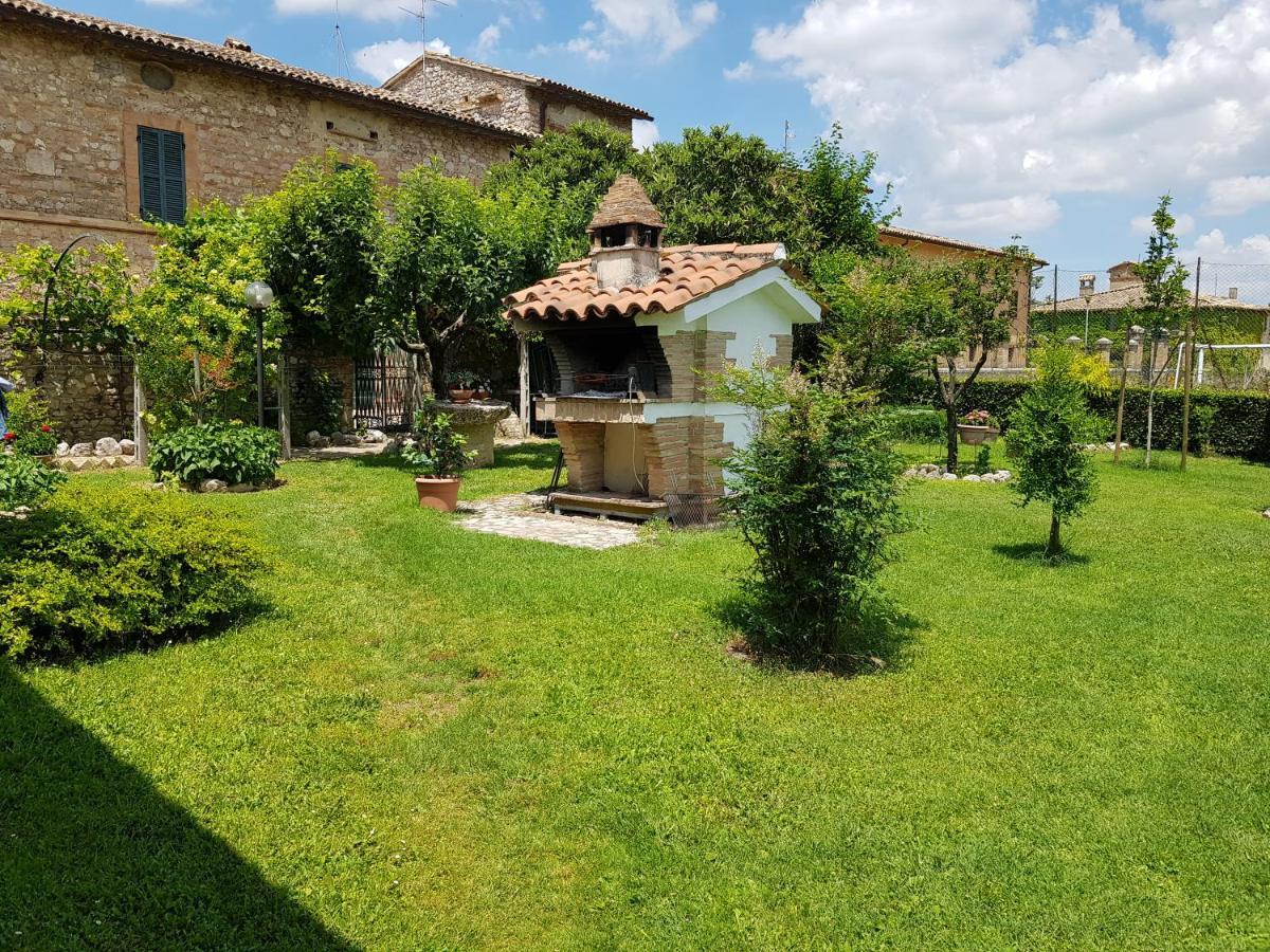Agriturismo Arcobaleno Della Torretta Giano dellʼUmbria Eksteriør billede