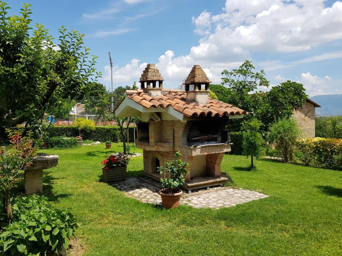 Agriturismo Arcobaleno Della Torretta Giano dellʼUmbria Eksteriør billede