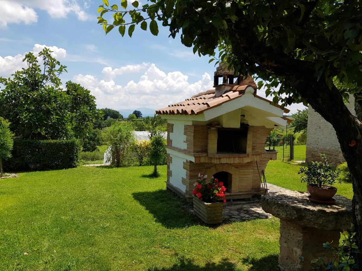 Agriturismo Arcobaleno Della Torretta Giano dellʼUmbria Eksteriør billede