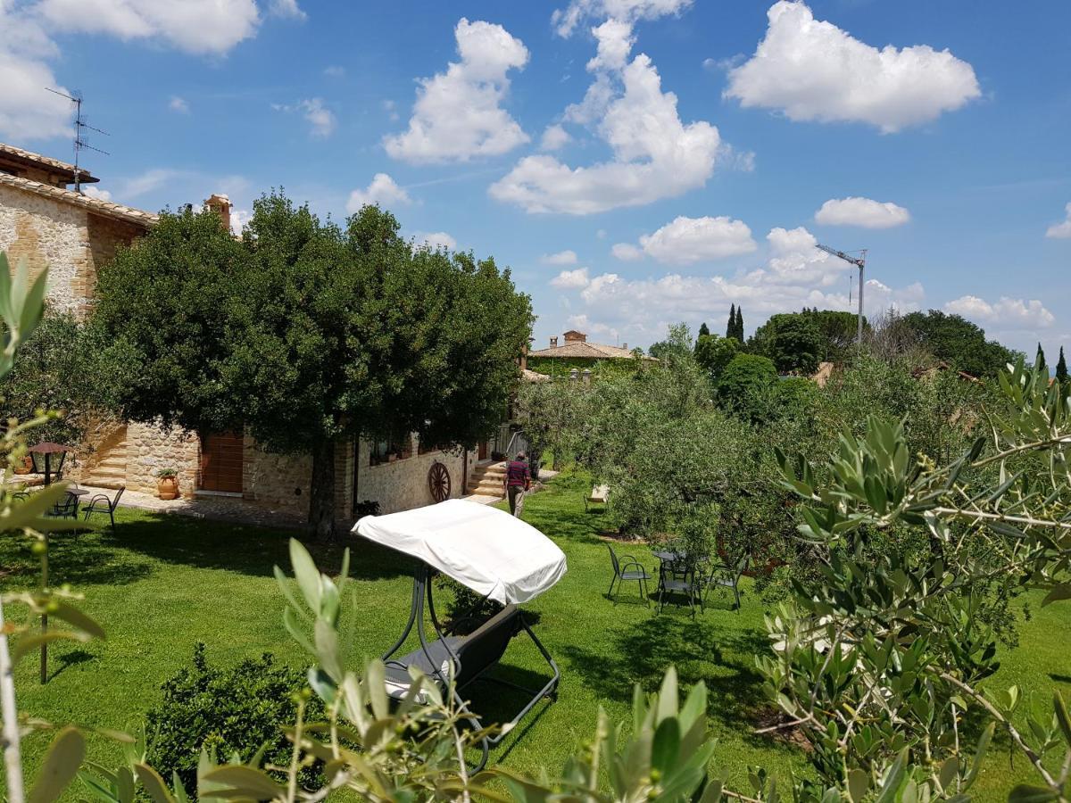 Agriturismo Arcobaleno Della Torretta Giano dellʼUmbria Eksteriør billede
