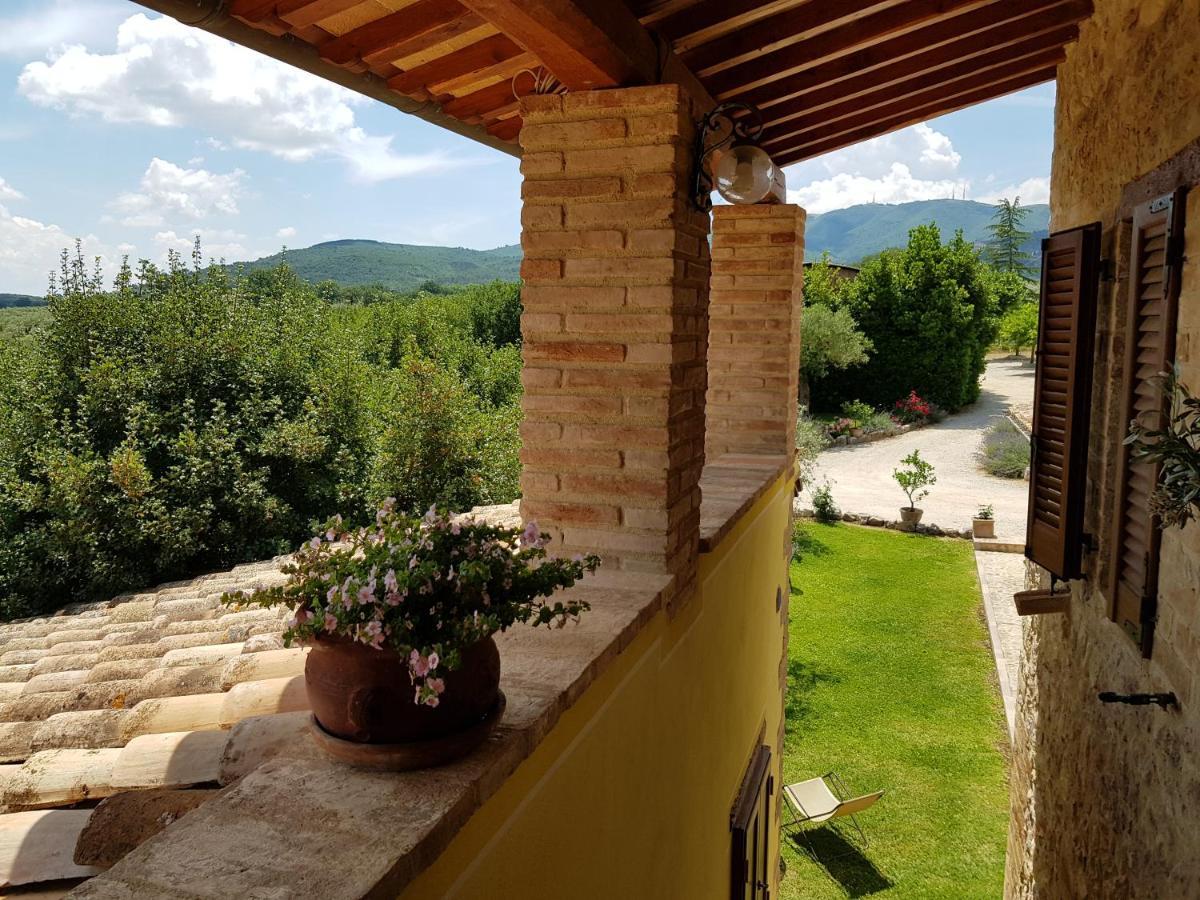 Agriturismo Arcobaleno Della Torretta Giano dellʼUmbria Eksteriør billede